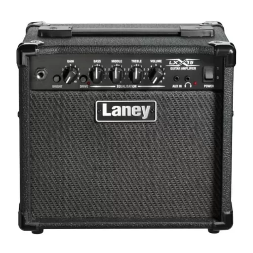 Laney LX15 Гитарный комбоусилитель, 15 Вт., 2х5 дюймов