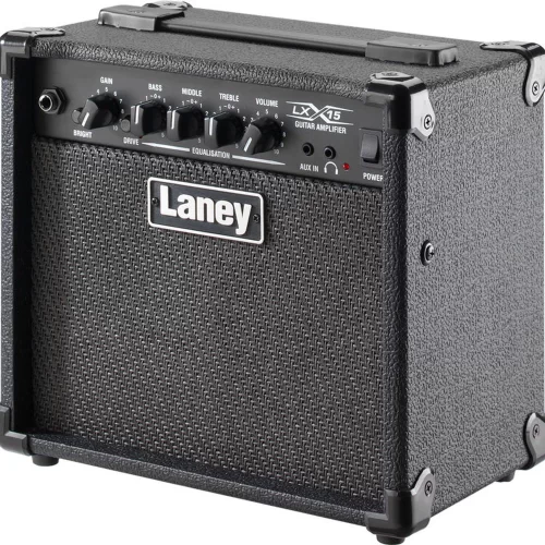 Laney LX15 Гитарный комбоусилитель, 15 Вт., 2х5 дюймов