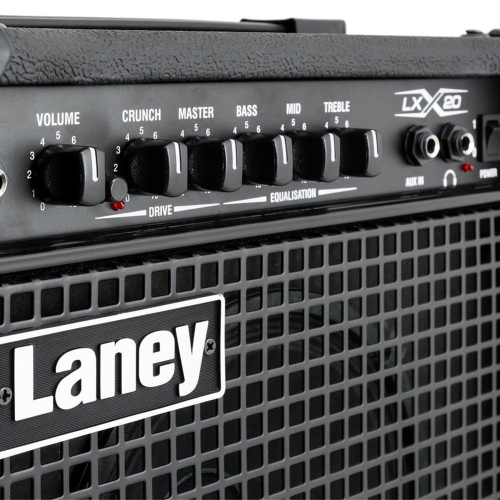 Laney LX20 Гитарный комбоусилитель, 20 Вт., 8 дюймов