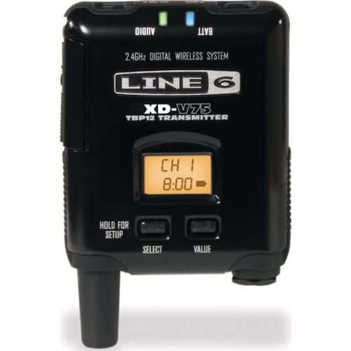 Line 6 XD-V75HS (BLK) Цифровая радиосистема с головной гарнитурой