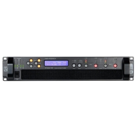 Linea Research 44M06 Усилитель, 4х1500 Вт.- 4 Ом, 70/100В, DSP, AES3