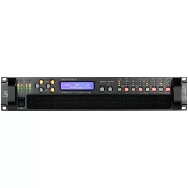 Linea Research 44M10 Dante Усилитель, 4х2500 Вт.- 4 Ом, 70/100В, DSP, AES3, Dante