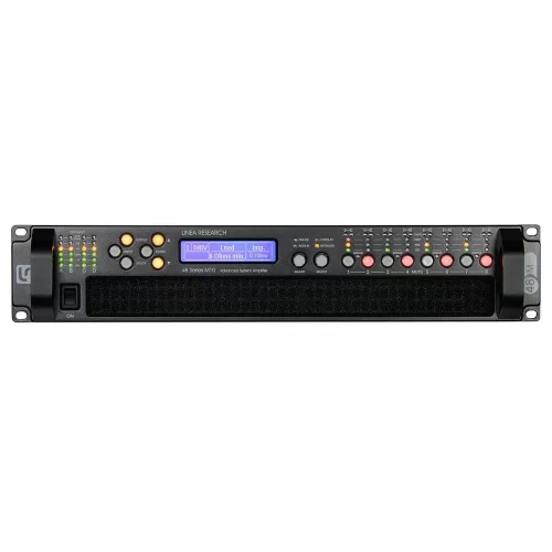 Linea Research 48M06 Усилитель, 8х750 Вт.- 4 Ом, 70/100В, DSP, AES3