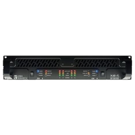 Linea Research XiB4 Усилитель, 4х1250 Вт.- 2 Ом, 70/100В, DSP, USB, BvNet