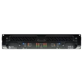 Linea Research XiB4 Усилитель, 4х1250 Вт.- 2 Ом, 70/100В, DSP, USB, BvNet