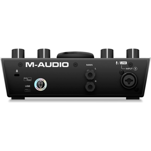 M-Audio AIR 192 | 4 Аудиоинтерфейс USB, 2x2