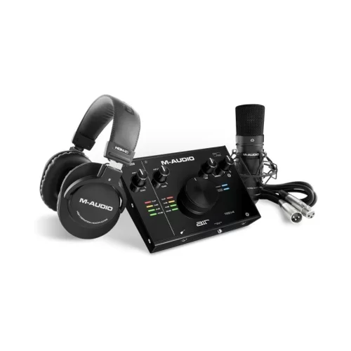 M-Audio AIR 192 | 4 Vocal Studio Pro Комплект для звукозаписи