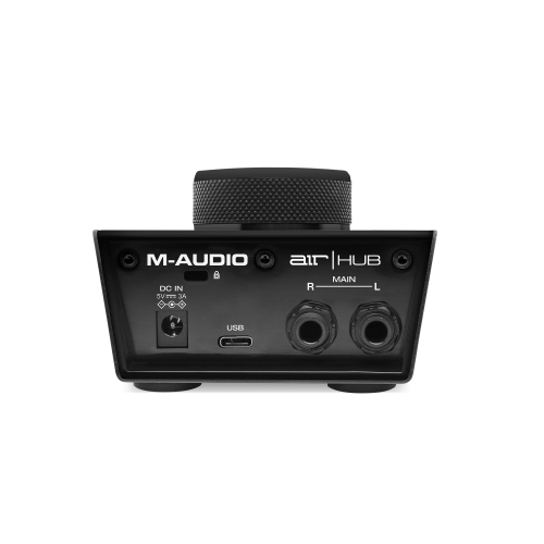 M-Audio AIR Hub Аудиоинтерфейс USB, 0x2