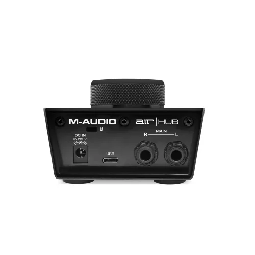 M-Audio AIR Hub Аудиоинтерфейс USB, 0x2