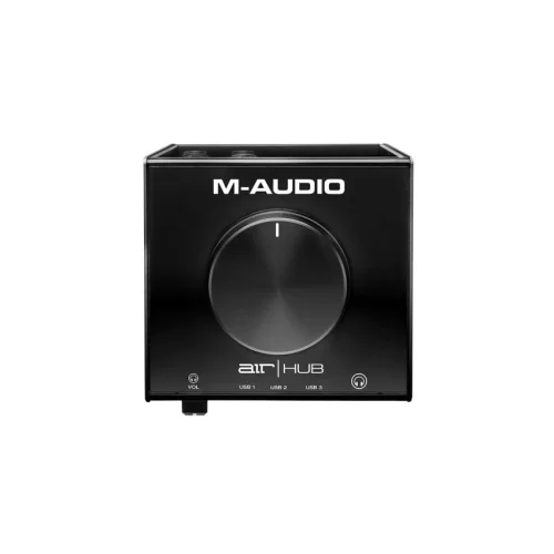 M-Audio AIR Hub Аудиоинтерфейс USB, 0x2