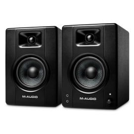 M-Audio BX4 Студийные мониторы, 50 Вт., 4,5"