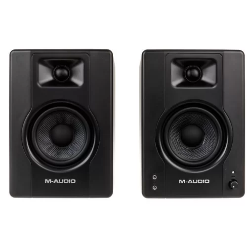 M-Audio BX4 Студийные мониторы, 50 Вт., 4,5"