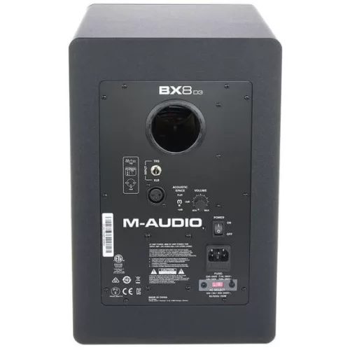 M-Audio BX8 D3 Студийный монитор, 8"