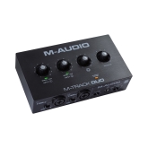 M-Audio M-Track Duo Аудиоинтерфейс USB, 2х2