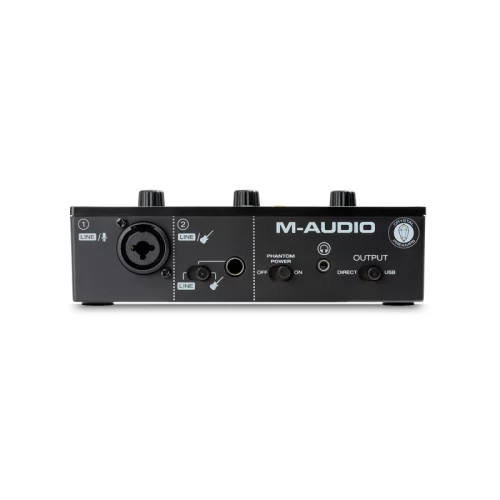 M-Audio M-Track Solo Аудиоинтерфейс USB, 2х2