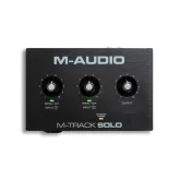 M-Audio M-Track Solo Аудиоинтерфейс USB, 2х2