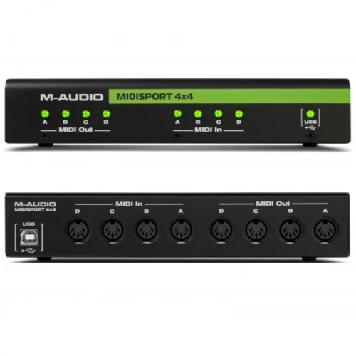 M-Audio MidiSport 4x4 MIDI интерфейс 4x4