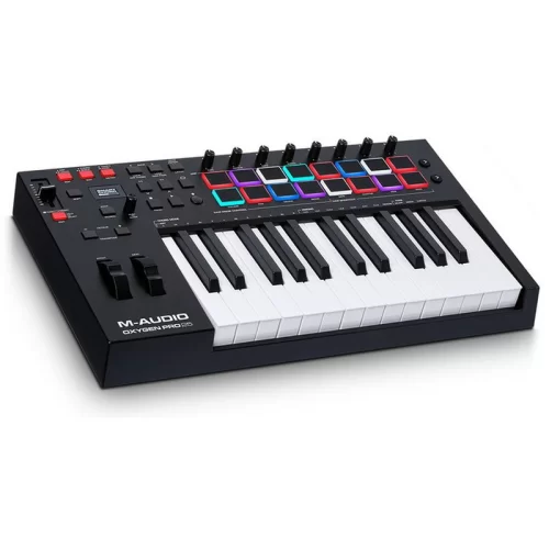 M-Audio Oxygen Pro 25 MIDI клавиатура, 25 клавиш