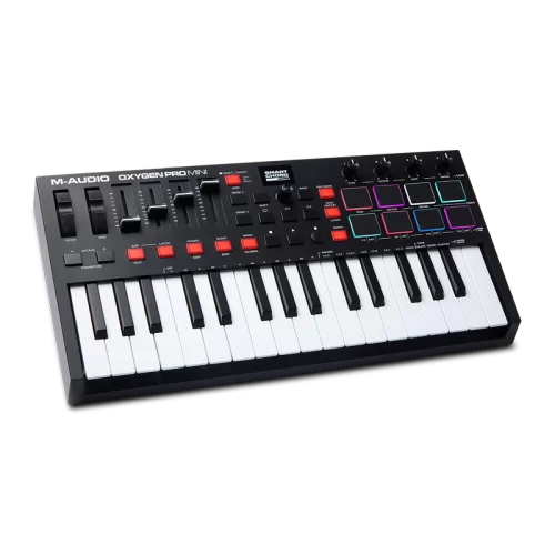 M-Audio Oxygen Pro Mini MIDI клавиатура, 32 клавишы