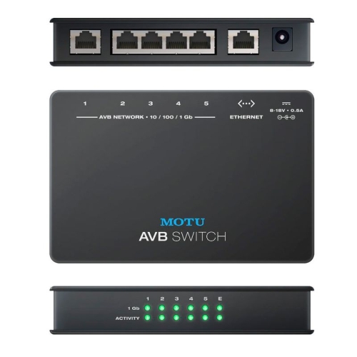 MOTU AVB Switch Свитчер AVB