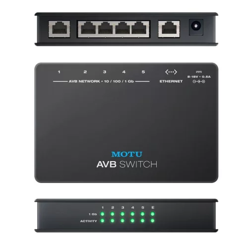 MOTU AVB Switch Свитчер AVB