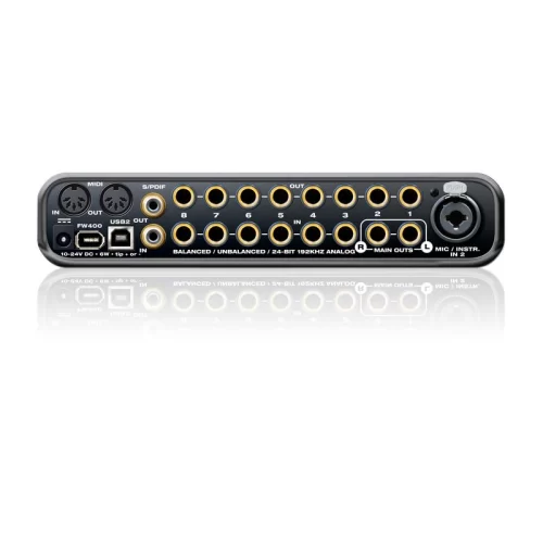 MOTU UltraLite mk3 Hybrid USB + FireWire аудиоинтерфейс, 10x14