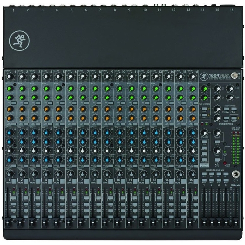 Mackie 1604 VLZ4 16-канальный аналоговый микшер