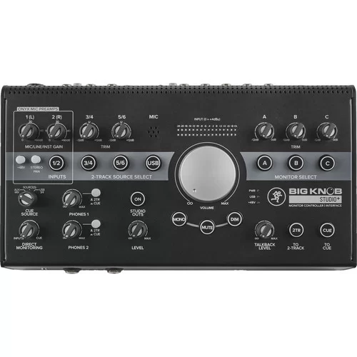 Mackie Big Knob Studio+ Аудиоинтерфейс USB 2x4, контроллер мониторов