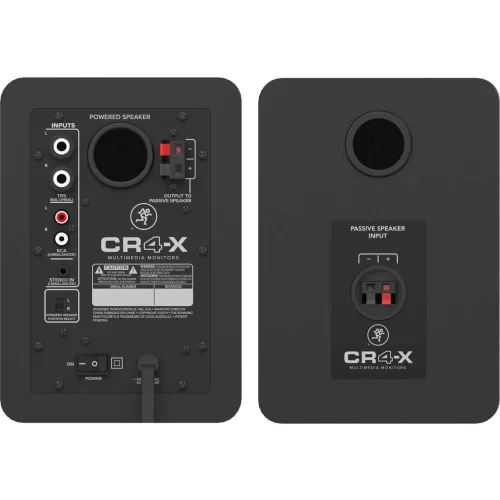 Mackie CR4-X Студийные мониторы, 4" (пара)