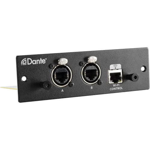 Mackie DL Dante Expansion Card Плата расширения с интерфейсом Dante для DL32R