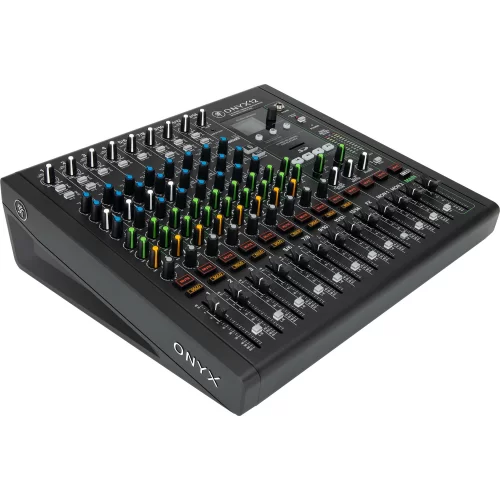 Mackie ONYX12 12-канальный микшерный пульт, FX, Bluetooth, REC