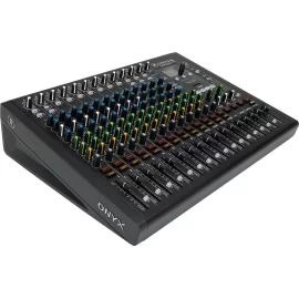 Mackie ONYX16 16-канальный микшерный пульт, FX, Bluetooth, REC