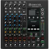 Mackie ONYX8 8-канальный микшерный пульт, FX, Bluetooth, REC