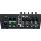 Mackie ONYX8 8-канальный микшерный пульт, FX, Bluetooth, REC