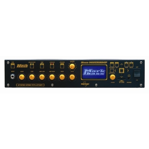 Markbass Bass Multiamp Басовый усилитель, 300 Вт.