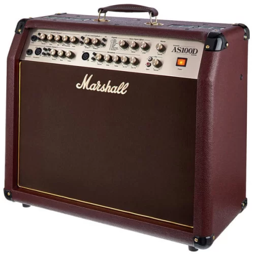 Marshall AS100D Акустический комбоусилитель, 100 Вт., 2х8 дюймов