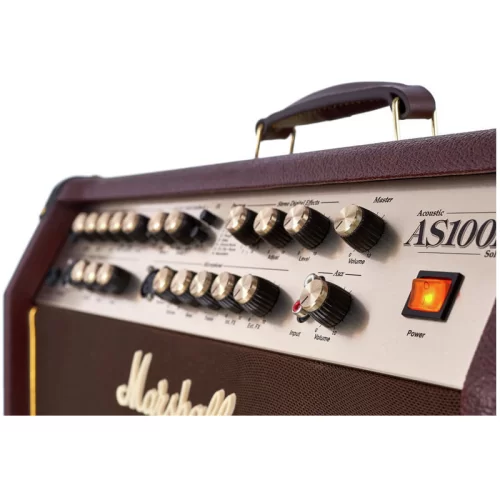 Marshall AS100D Акустический комбоусилитель, 100 Вт., 2х8 дюймов