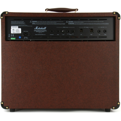 Marshall AS100D Акустический комбоусилитель, 100 Вт., 2х8 дюймов