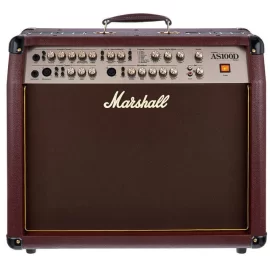 Marshall AS100D Акустический комбоусилитель, 100 Вт., 2х8 дюймов