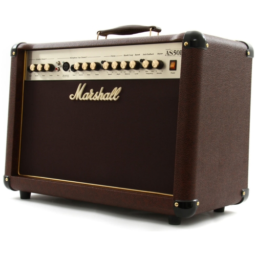 Marshall AS50D Акустический комбоусилитель, 50 Вт., 2х8 дюймов