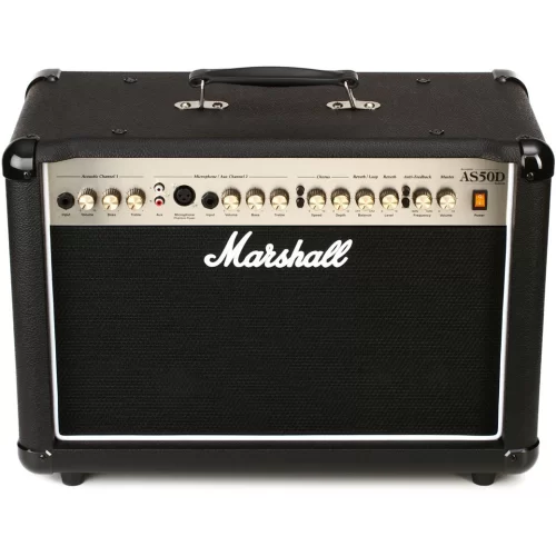 Marshall AS50DB Акустический комбоусилитель, 50 Вт., 2х8 дюймов