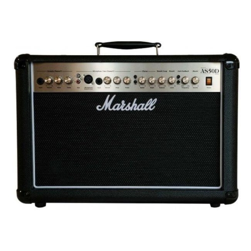 Marshall AS50DB Акустический комбоусилитель, 50 Вт., 2х8 дюймов