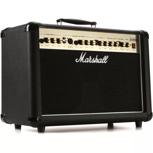 Marshall AS50DB Акустический комбоусилитель, 50 Вт., 2х8 дюймов