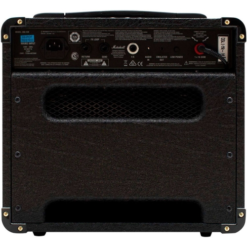 Marshall DSL1 COMBO Гитарный ламповый комбоусилитель, 1 Вт., 8"