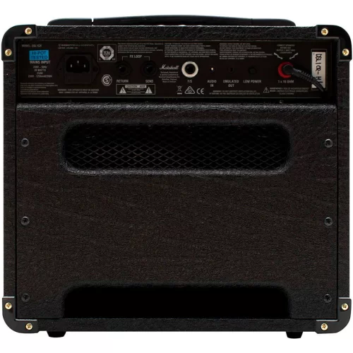 Marshall DSL1 COMBO Гитарный ламповый комбоусилитель, 1 Вт., 8"