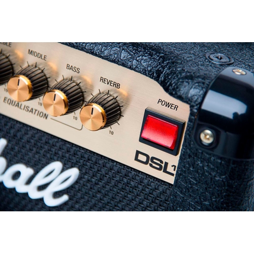 Marshall DSL1 COMBO Гитарный ламповый комбоусилитель, 1 Вт., 8"