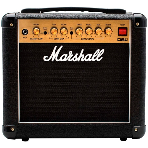 Marshall DSL1 COMBO Гитарный ламповый комбоусилитель, 1 Вт., 8"