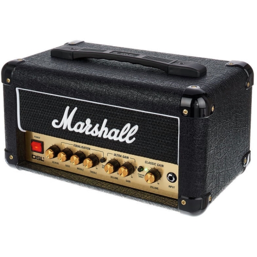 Marshall DSL1 HEAD Гитарный ламповый усилитель, 1 Вт.