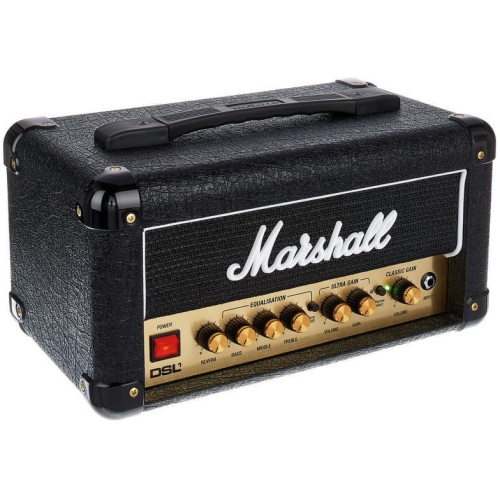 Marshall DSL1 HEAD Гитарный ламповый усилитель, 1 Вт.