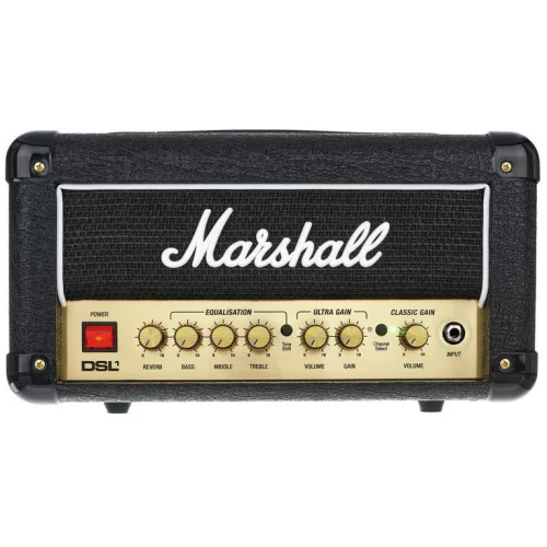 Marshall DSL1 HEAD Гитарный ламповый усилитель, 1 Вт.